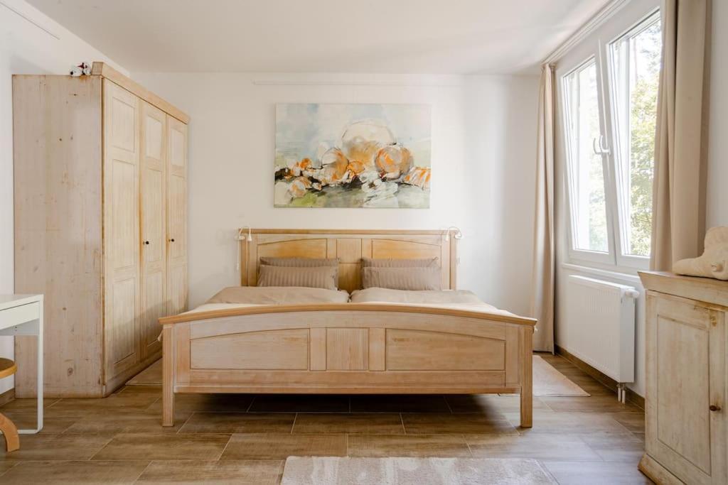Tolles Apartment In Idyllischer Ruhiger Lage Брауншвайг Екстериор снимка